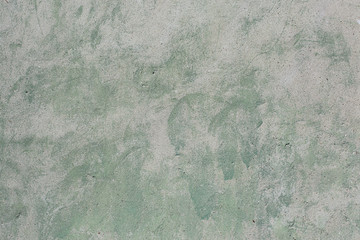 Old grunge cement texture grunge background green gray perfect background with copy space. Texture of old concrete wall for background