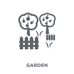 Garden icon from Agriculture, Farming and Gardening collection.
