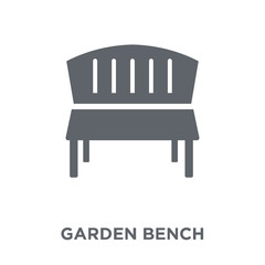 garden Bench icon from Agriculture, Farming and Gardening collection.