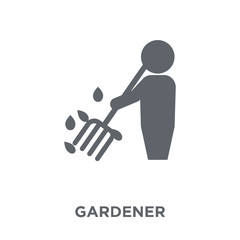 Gardener icon from Agriculture, Farming and Gardening collection.