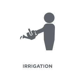 Irrigation icon from Agriculture, Farming and Gardening collection.