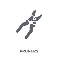 Pruners icon from Agriculture, Farming and Gardening collection.