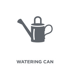 Watering can icon from Agriculture, Farming and Gardening collection.