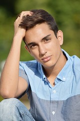 Handsome Colombian Boy