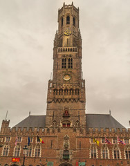 town hall in bruges belgium