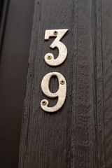 House numbers from France, Belguim, Sweden, Denmark, Finland and St Petersburg