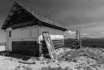 abandoned house