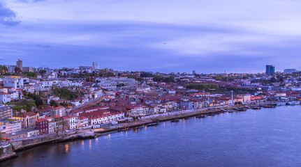 view of the bridge and river