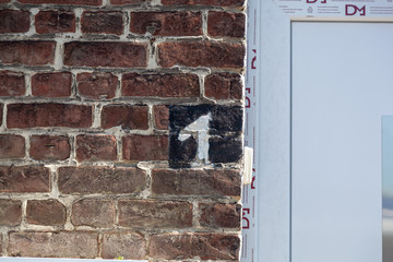 House numbers from France, Belguim, Sweden, Denmark, Finland and St Petersburg