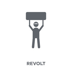 Revolt icon from Army collection.