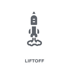 Liftoff icon from Astronomy collection.