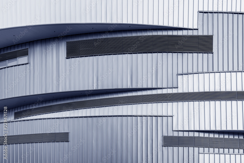 Leinwandbilder modern building abstract background pattern