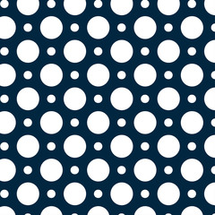 Pattern Geometric blue background