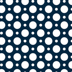 Pattern Geometric blue background