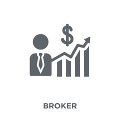 Broker icon from Payment collection.