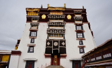 Potala palace, Lhasa Tibetan capital