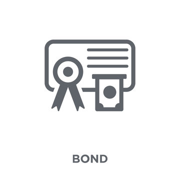 Bond icon from Bond collection.