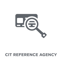 Credit reference agency icon from Credit reference agency collection.