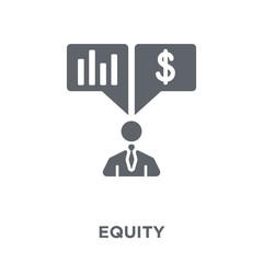 Equity icon from Equity collection.