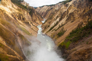 Yellowstone National Park, Wyoming, USA