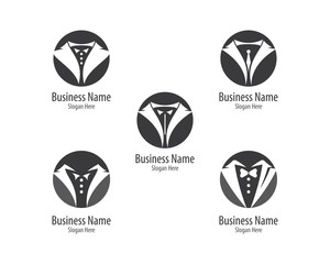Tuxedo logo illustration