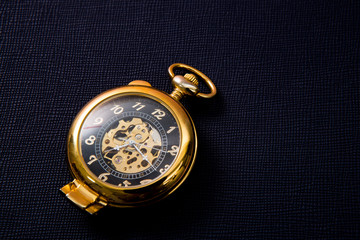 Gold Classic Pocket watch