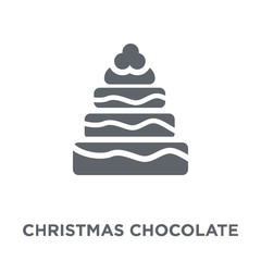 christmas chocolate icon from Christmas collection.