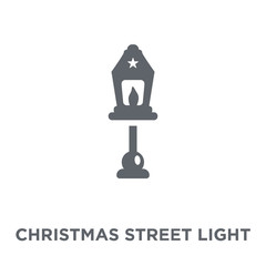 christmas Street light icon from Christmas collection.