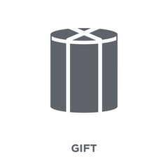 Gift icon from Christmas collection.