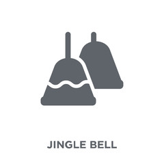 Jingle bell icon from Christmas collection.