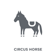 Circus Horse icon from Circus collection.