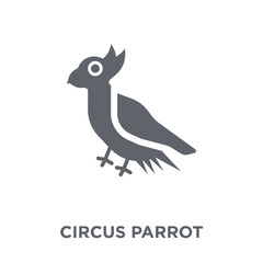 Circus Parrot icon from Circus collection.