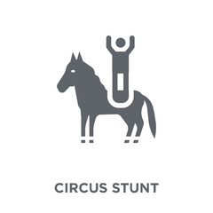 Circus stunt icon from Circus collection.