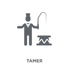 Tamer icon from Circus collection.