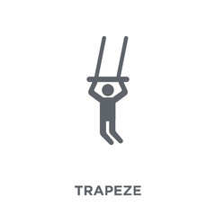 trapeze icon from Circus collection.