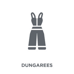 Dungarees icon from Dungarees collection.
