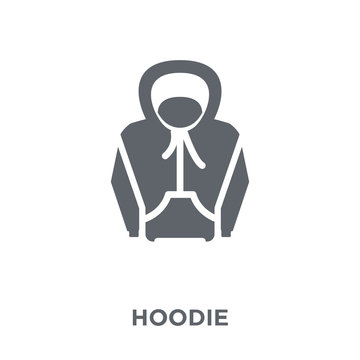 Hoodie Icon From  Collection.