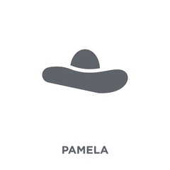 Pamela icon from  collection.