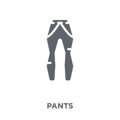 Pants icon from  collection.