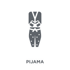 Pijama icon from Clothes collection.