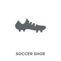 Soccer shoe icon from Clothes collection.