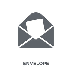 Envelope icon from Communication collection.
