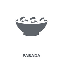 Fabada icon from Spanish Food collection.