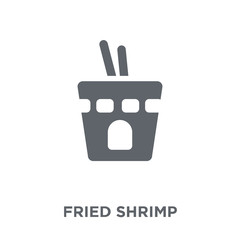 Fried Shrimp icon from Chinese Food collection.