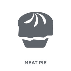Meat pie icon from Australia collection.