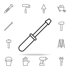 wrench icon. construction icons universal set for web and mobile