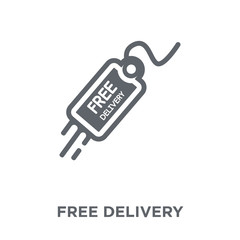 Free delivery icon from Delivery and logistic collection.