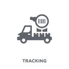 Tracking icon from Delivery and logistic collection.