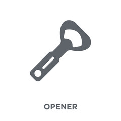 Opener icon from Drinks collection.