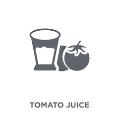 Tomato juice icon from Drinks collection.